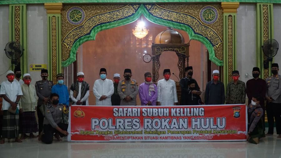 Warga Rokan Hulu Dihimbau Untuk Menunda Pesta