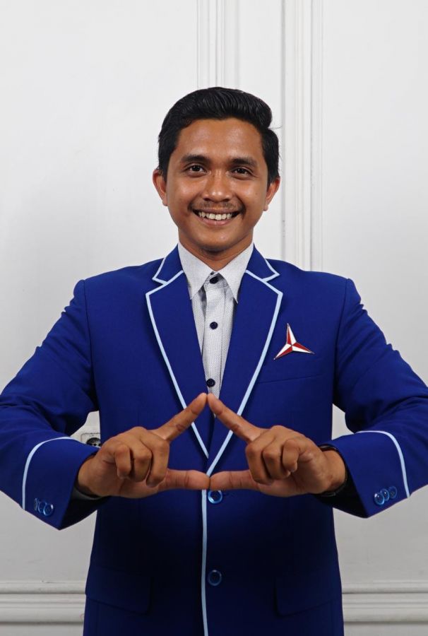 Ziaul Haq Al Faruq Siap Bertarung di Pileg 2024 dari Demokrat