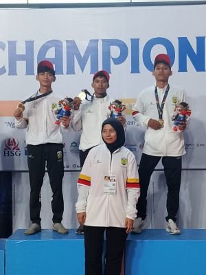 Cabor Panjat Tebing Jepara Sumbangkan 1 Emas dan 1 PerakĀ