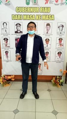 Kadiskes Kota Pekanbaru Laporkan Oknum Wartawan ke Polda Riau, ini Sikap Ketua KNPI Larshen Yunus