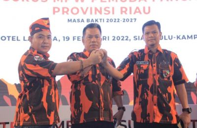 Ketua MPC PP Rohul Ucapkan Selamat kepada Bung Anto Rachman Atas Terpilihnya Kembali